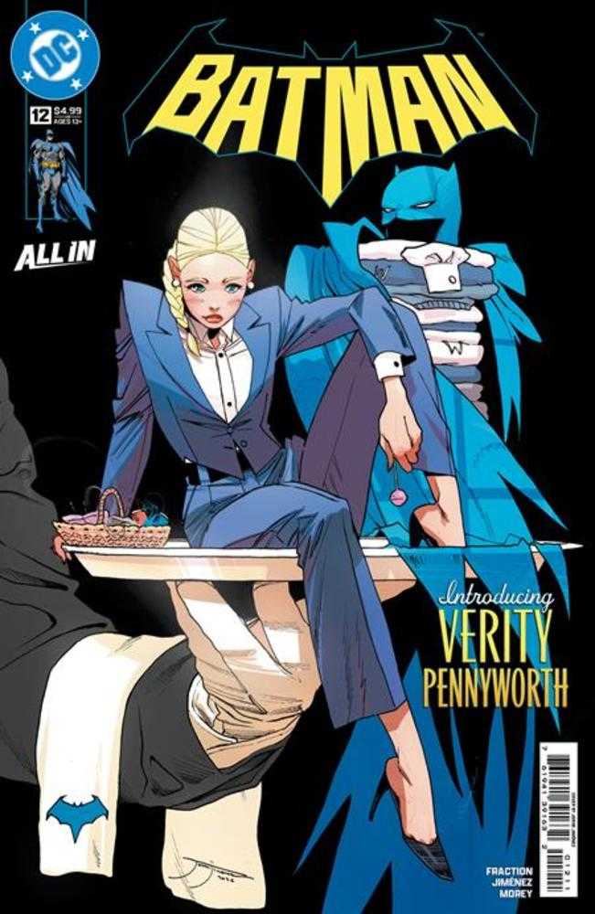 Batman (2025) #12 Cover A Jorge Jimenez