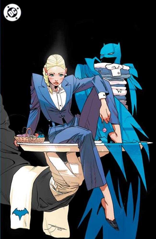 Batman (2025) #12 Cover E Jorge Jimenez Foil Variant
