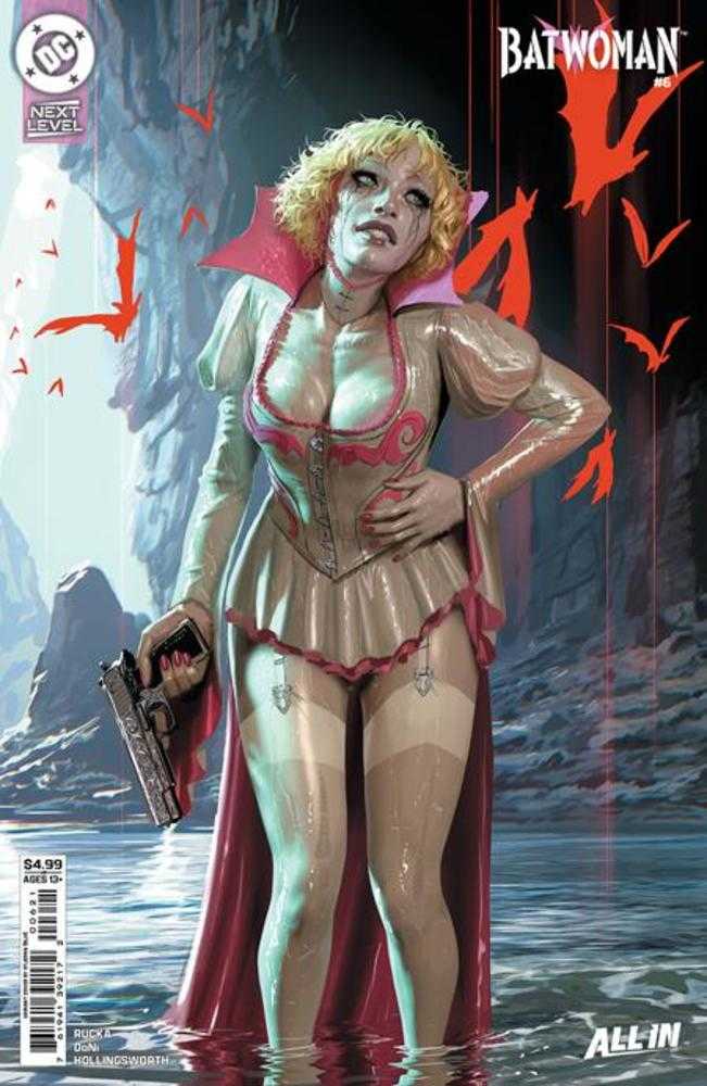 Batwoman (2026) #6 Cover B Stjepan Sejic Card Stock Variant