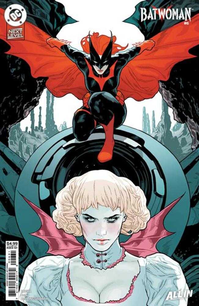 Batwoman (2026) #6 Cover C Jeff Spokes Card Stock Variant