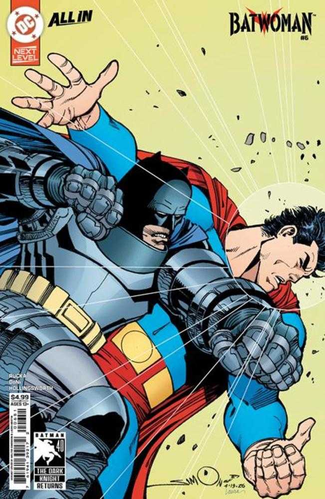 Batwoman (2026) #6 Cover E Walter Simonson & Laura Martin Dark Knight Returns 40th Anniversary Card Stock Variant