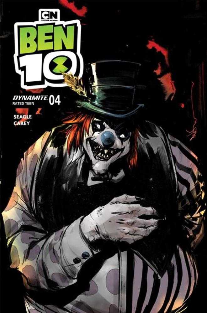 Ben 10 (2026) #4 Cover C Dustin Nguyen Variant