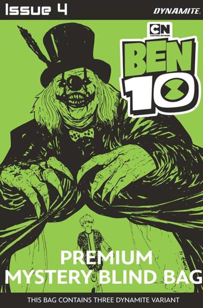 Ben 10 (2026) #4 Cover F Premium Mystery Blind Bag