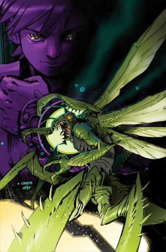 Ben 10 #4 Cover I (1:10) Eric Canete Full Art Virgin Variant