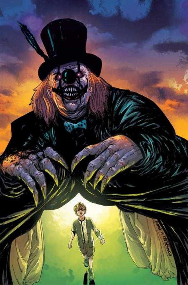 Ben 10 #4 Cover L (1:20) Robert Carey Full Art Virgin Variant