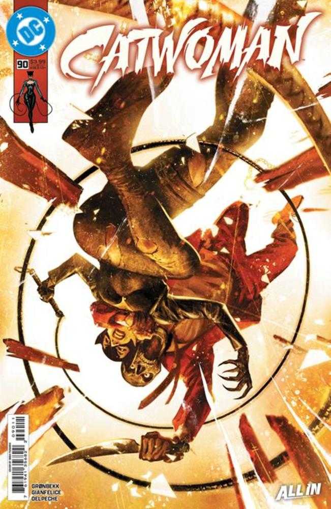 Catwoman (2018) #90 Cover A Sebastian Fiumara