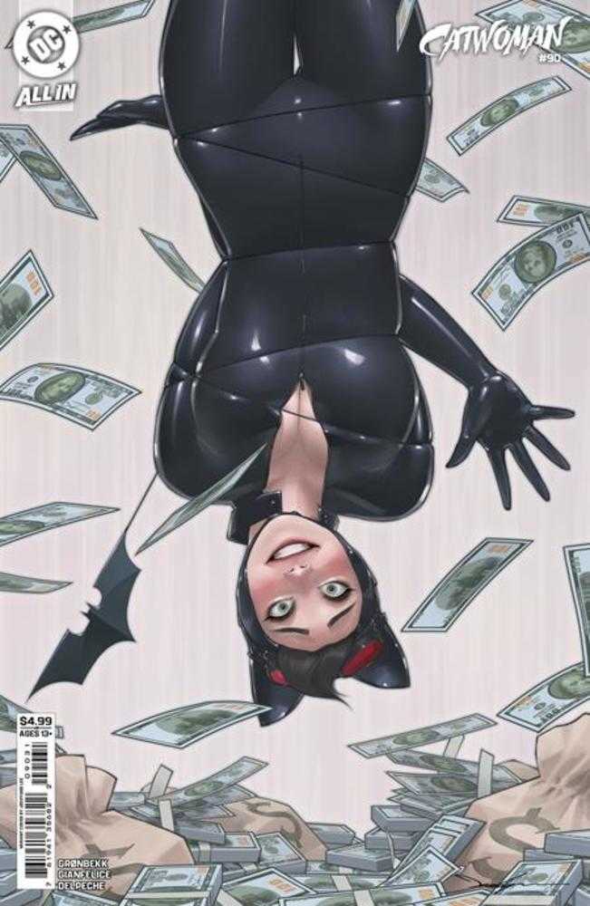 Catwoman (2018) #90 Cover C Jeehyung Lee Card Stock Variant