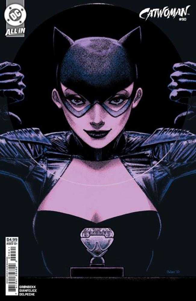 Catwoman (2018) #90 Cover D Chloe Brailsford Card Stock Variant
