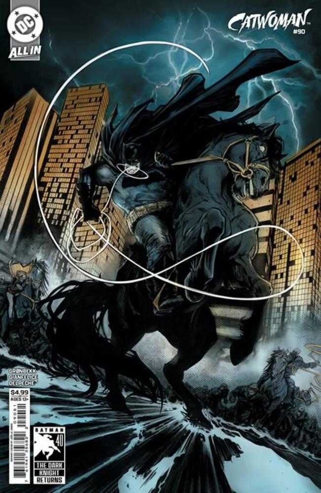 Catwoman (2018) #90 Cover E Joelle Jones Dark Knight Returns 40th Anniversary Card Stock Variant
