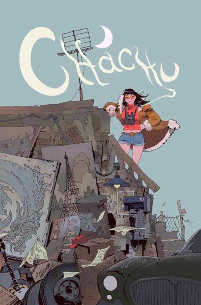 Chachu #1 (Of 5) Cover B (1:10) Matias Bergara Variant