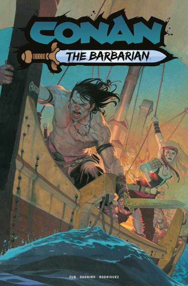 Conan The Barbarian (2023) #34 Cover A Esad Ribic (Mature)