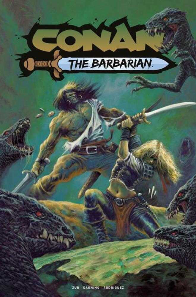 Conan The Barbarian (2023) #34 Cover D Juan Alberto Variant (Mature)
