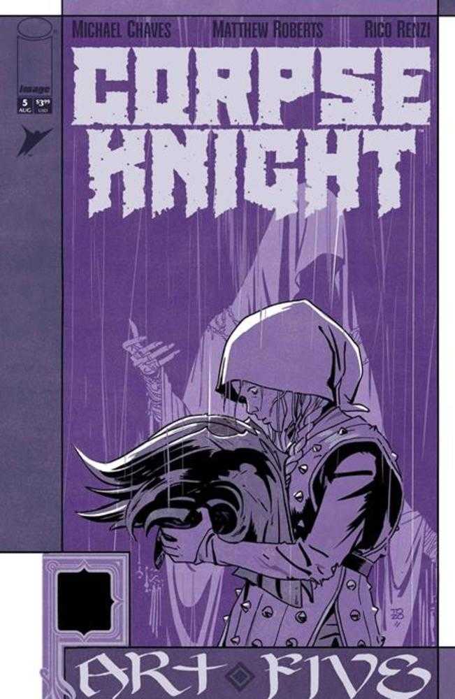 Corpse Knight #5 (Of 6) Cover C (1:10) Tonci Zonjic Storybook Variant (Mature)