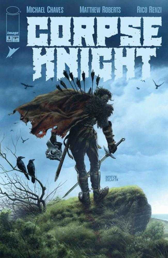 Corpse Knight #5 (Of 6) Cover E (1:50) Steve Beach Variant (Mature)