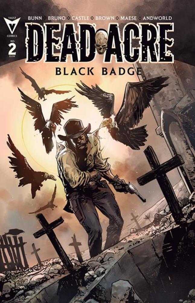 Dead Acre #2 Cover B (1:10) Nathan Gooden Variant