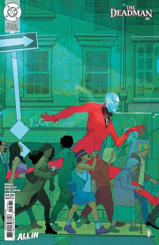 Deadman (2026) #3 (Of 6) Cover C Christian Ward Card Stock Variant