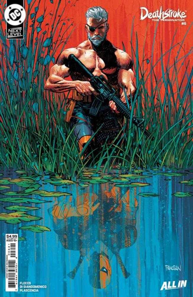Deathstroke The Terminator (2026) #6 Cover B Dan Panosian Card Stock Variant
