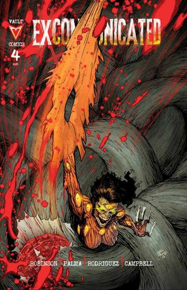 Excommunicated #4 Cover B (1:10) Tiago Palma Variant