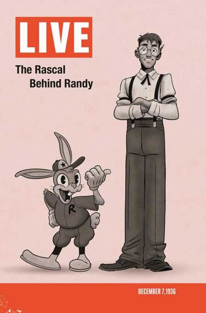 Exquisite Corpses Rascal Randy #2 (Of 5) Cover B (1:10) Tyler Boss Virgin Variant (Mature)