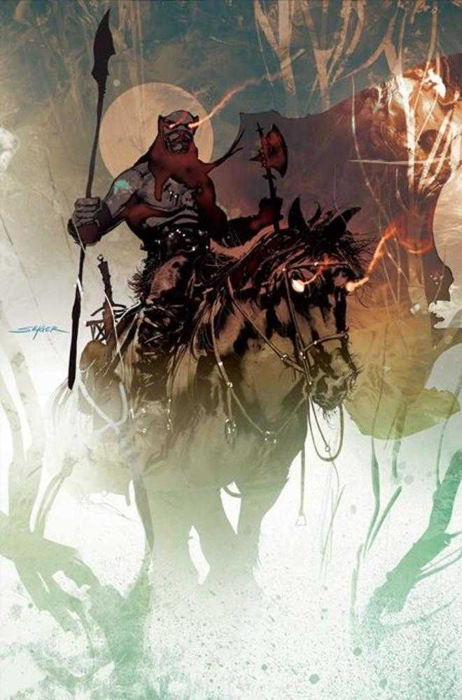 Fire And Ice Darkwolf #2 Cover I (1:15) Stuart Sayger Full Art Virgin Variant