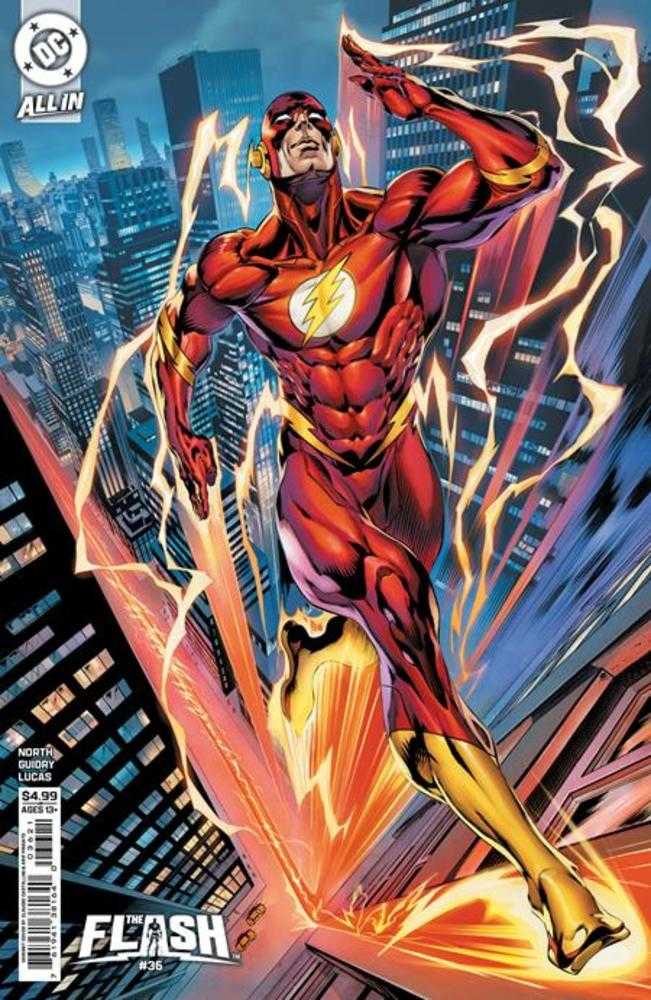 Flash (2023) #36 Cover B Claudio Castellini Card Stock Variant