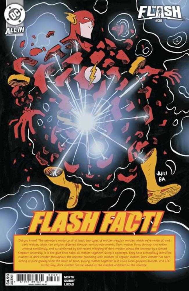 Flash (2023) #36 Cover C Juni Ba Card Stock Variant