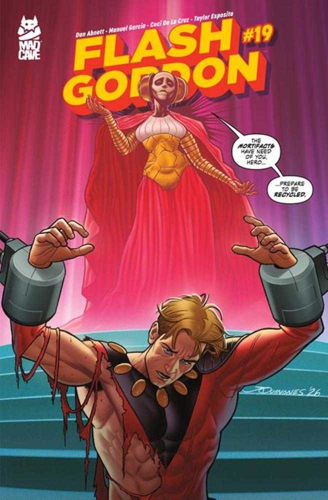 Flash Gordon (2024) #19 Cover A Joe Quinones