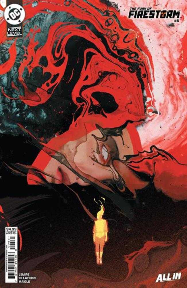 Fury Of Firestorm (2026) #5 (Of 8) Cover C Brad Walker Card Stock Variant