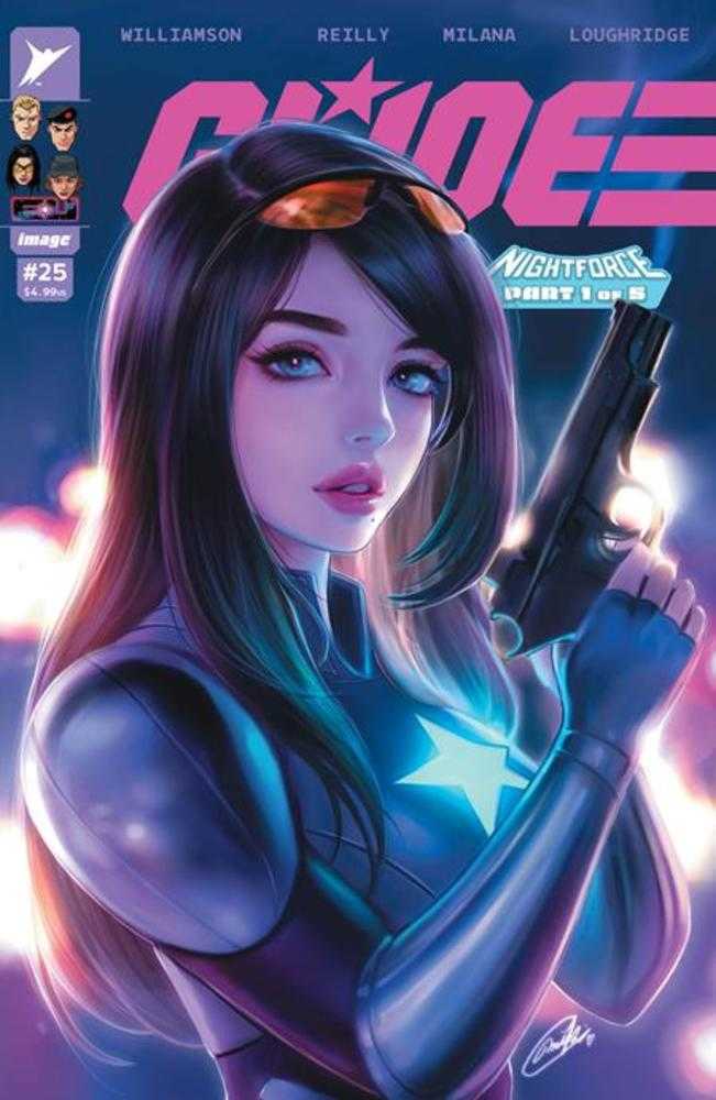 G.I. Joe (2024) #25 Cover C Miki Okazaki Variant