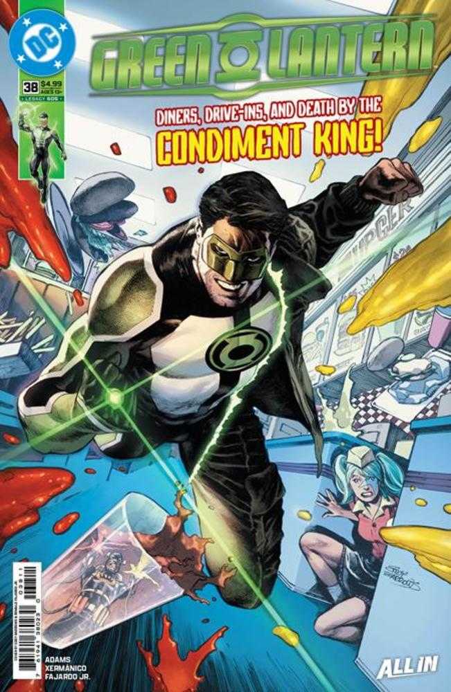 Green Lantern (2023) #38 Cover A Eddy Barrows