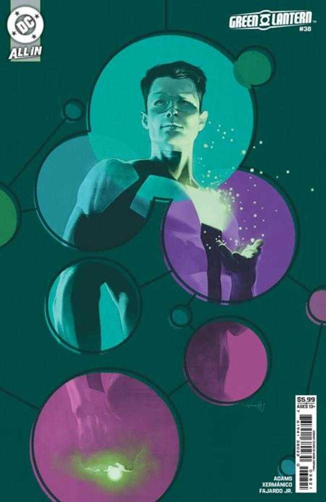 Green Lantern (2023) #38 Cover B Marc Aspinall Card Stock Variant
