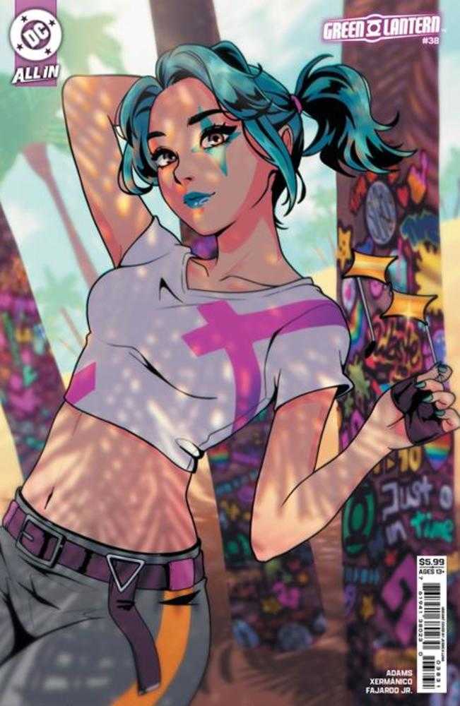Green Lantern (2023) #38 Cover C Jessica Luna Card Stock Variant