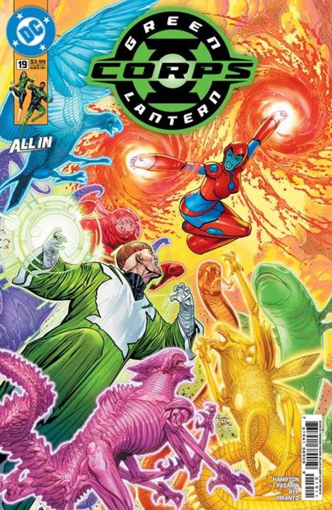 Green Lantern Corps (2025) #19 Cover A Fernando Pasarin