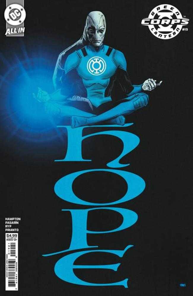 Green Lantern Corps (2025) #19 Cover B Jorge Fornes Card Stock Variant