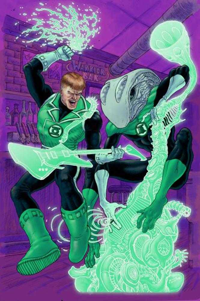 Green Lantern Corps (2025) #19 Cover C Ramon Villalobos Card Stock Variant