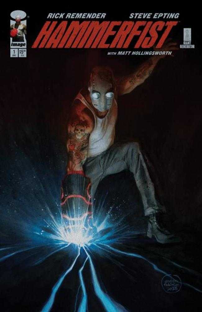 Hammerfist #1 Cover H (1:100) Andrew Robinson Foil Variant (Mature)