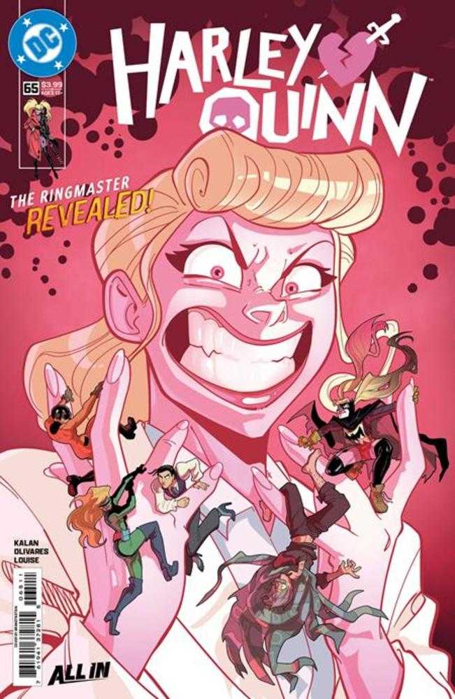 Harley Quinn (2021) #65 Cover A Brandt & Stein