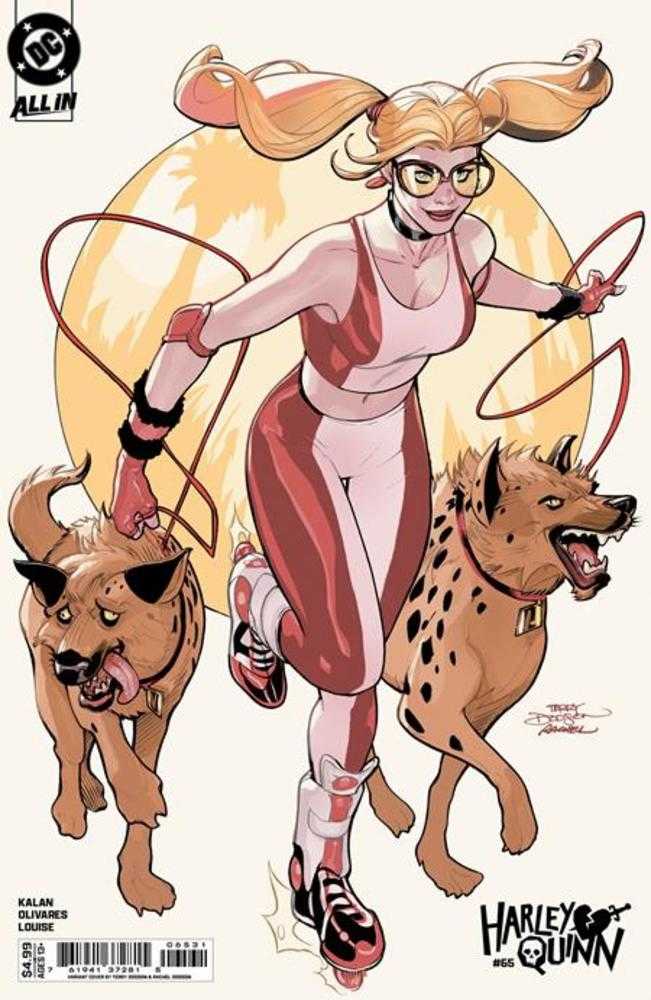 Harley Quinn (2021) #65 Cover C Terry Dodson & Rachel Dodson Card Stock Variant