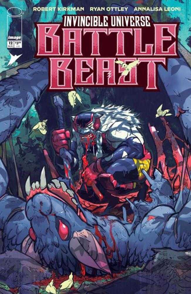 Invincible Universe Battle Beast #12 Cover D (1:25) Riley Rossmo Variant
