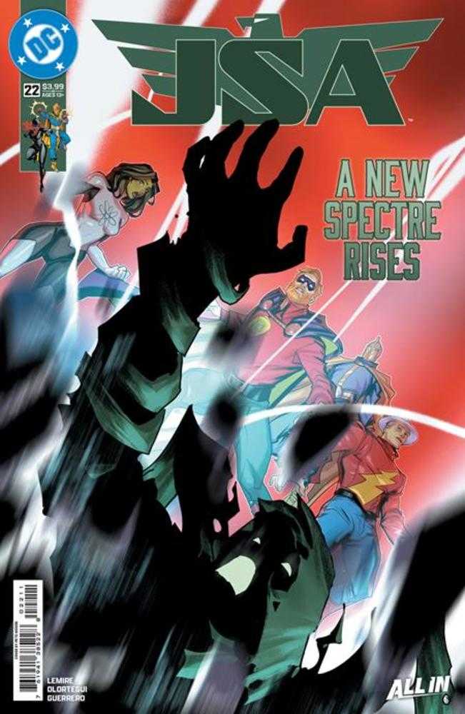 JSA (2025) #22 Cover A Pete Woods