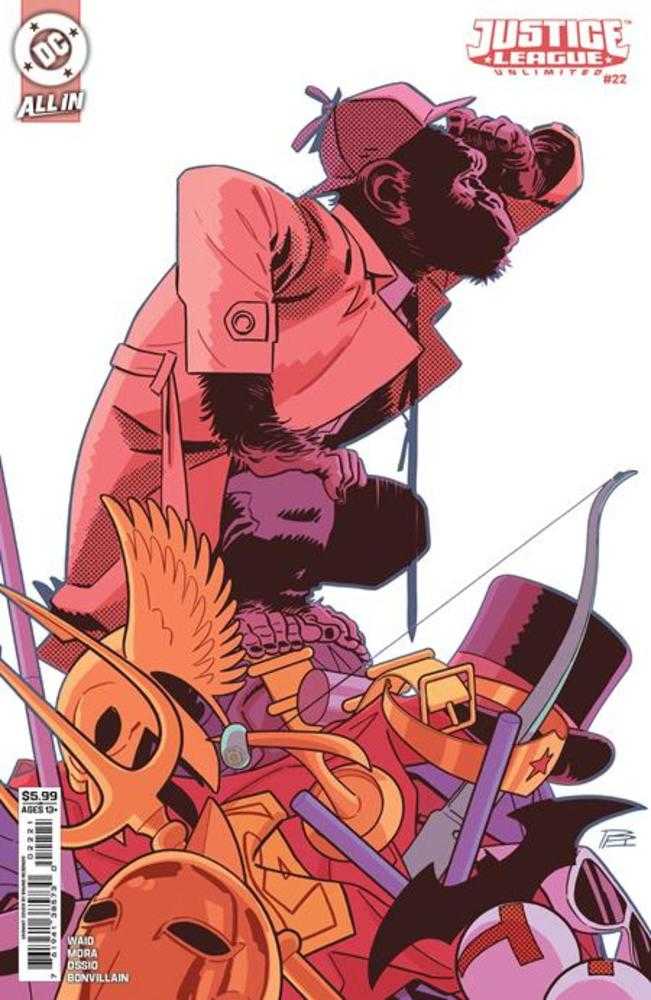 Justice League Unlimited (2025) #22 Cover B Bruno Redondo Card Stock Variant