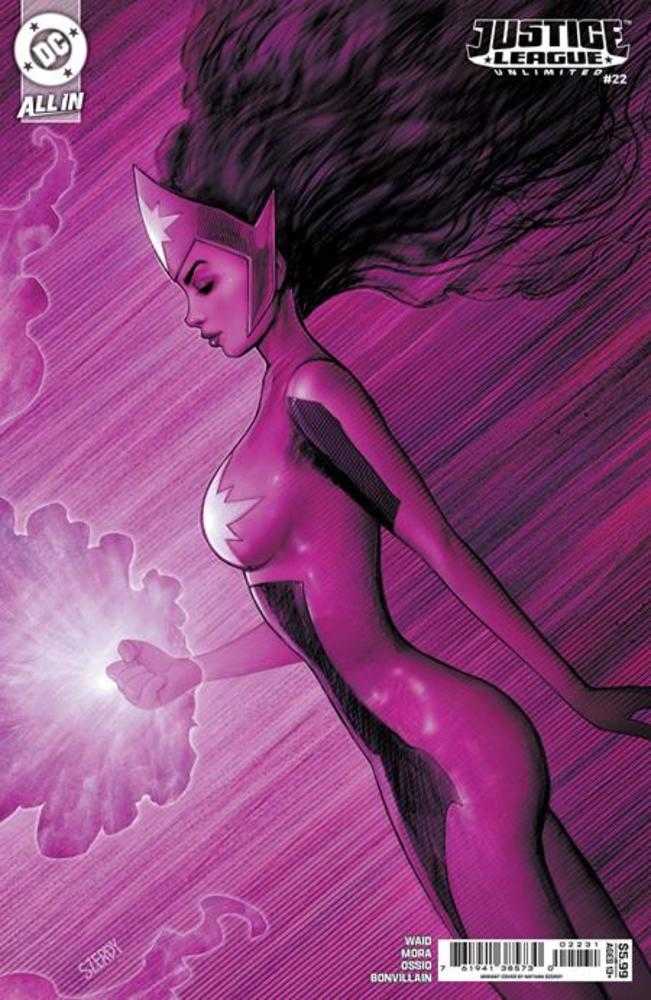 Justice League Unlimited (2025) #22 Cover C Nathan Szerdy Card Stock Variant