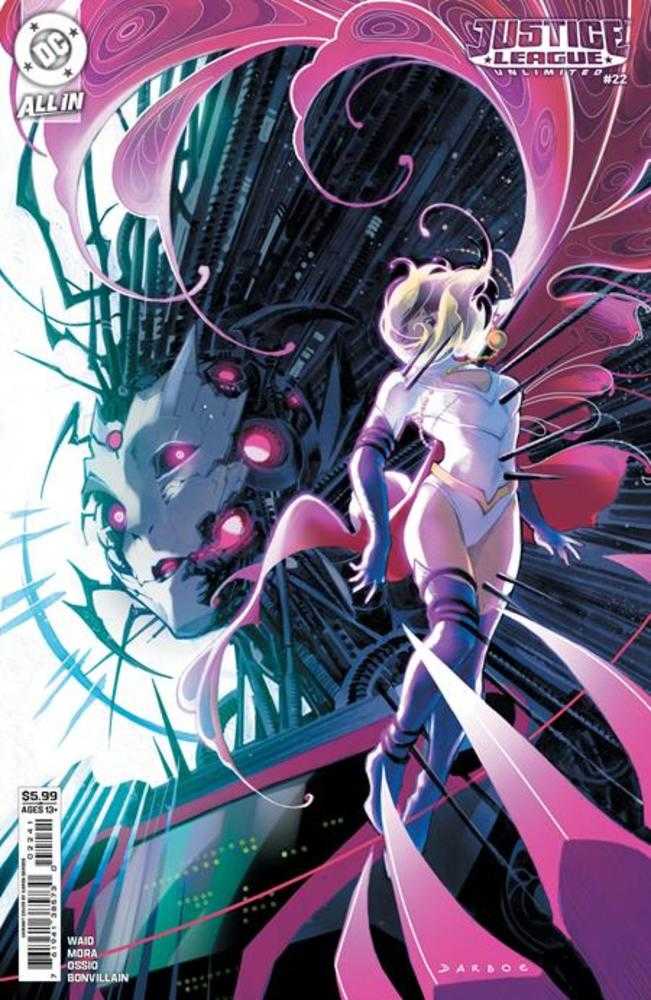 Justice League Unlimited (2025) #22 Cover D Karen S Darboe Card Stock Variant