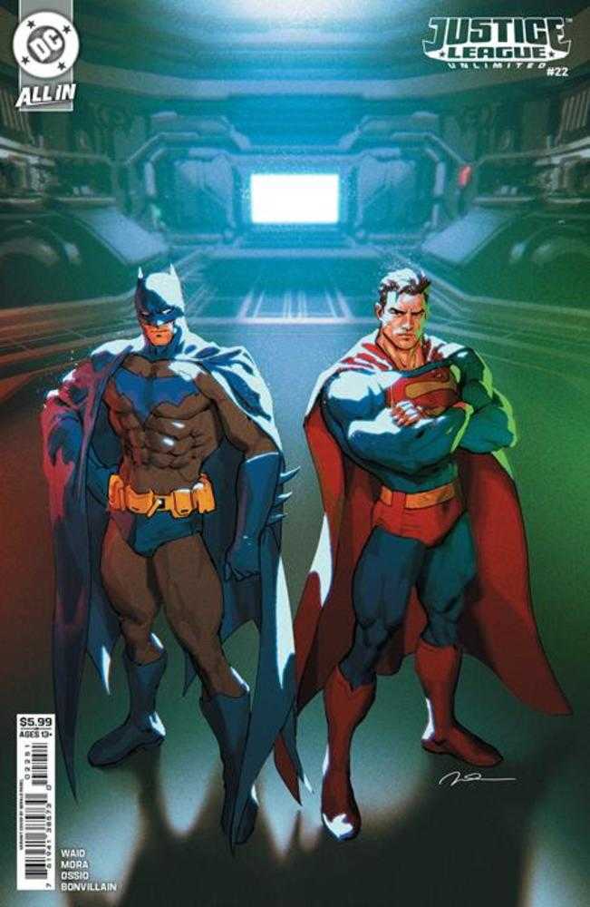 Justice League Unlimited (2025) #22 Cover E Gerald Parel Card Stock Variant