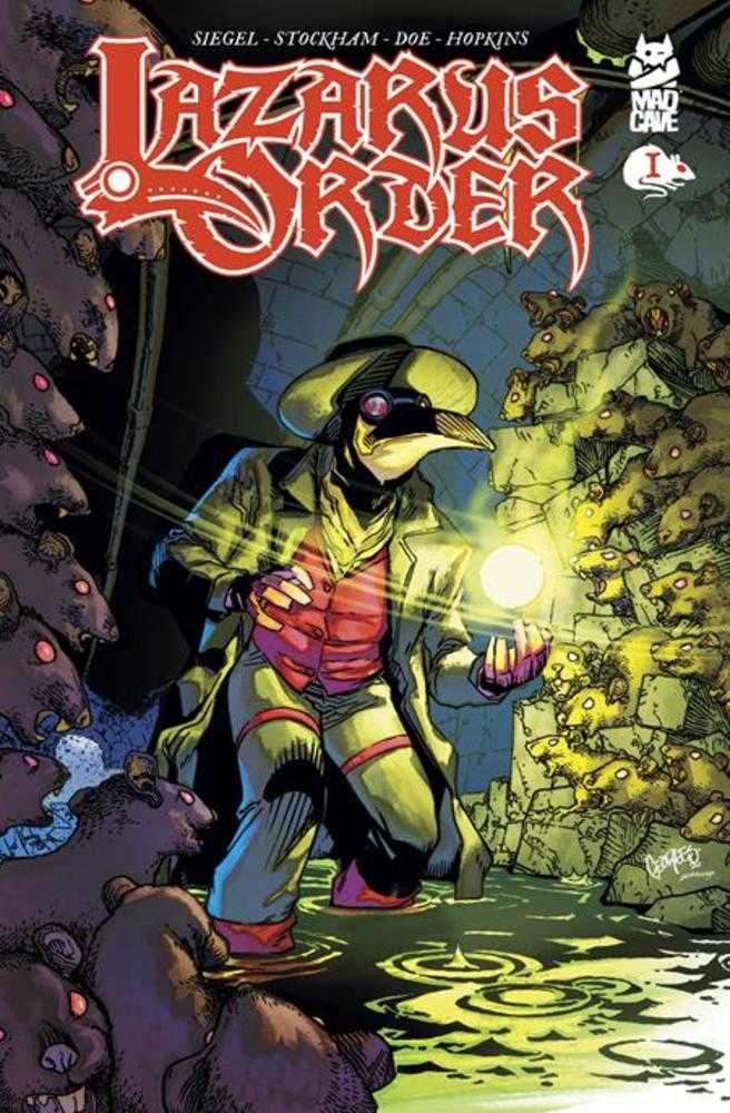 Lazarus Order #1 (Of 8) Cover C Georges Jeanty Juancho Variant <OFC>