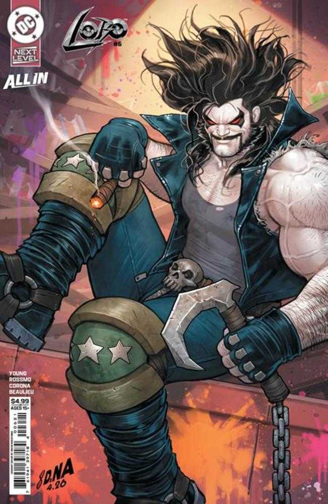 Lobo (2026) #6 Cover B David Nakayama Card Stock Variant