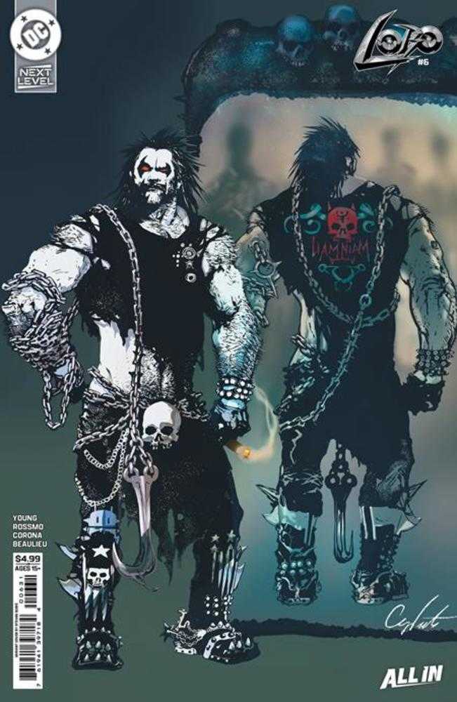Lobo (2026) #6 Cover C Stevan Subic Card Stock Variant
