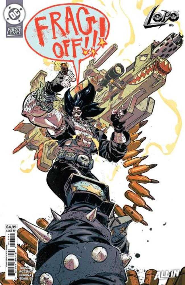 Lobo (2026) #6 Cover D Riley Rossmo Card Stock Variant