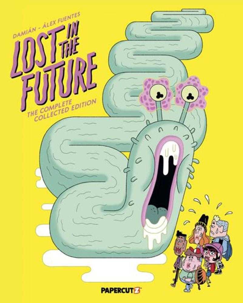 Lost In The Future Collection TPB