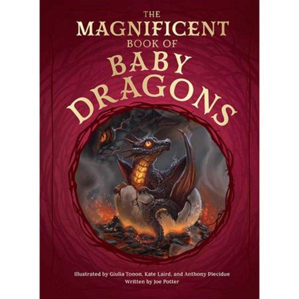 Magnificent Book Of Baby Dragons Hardcover